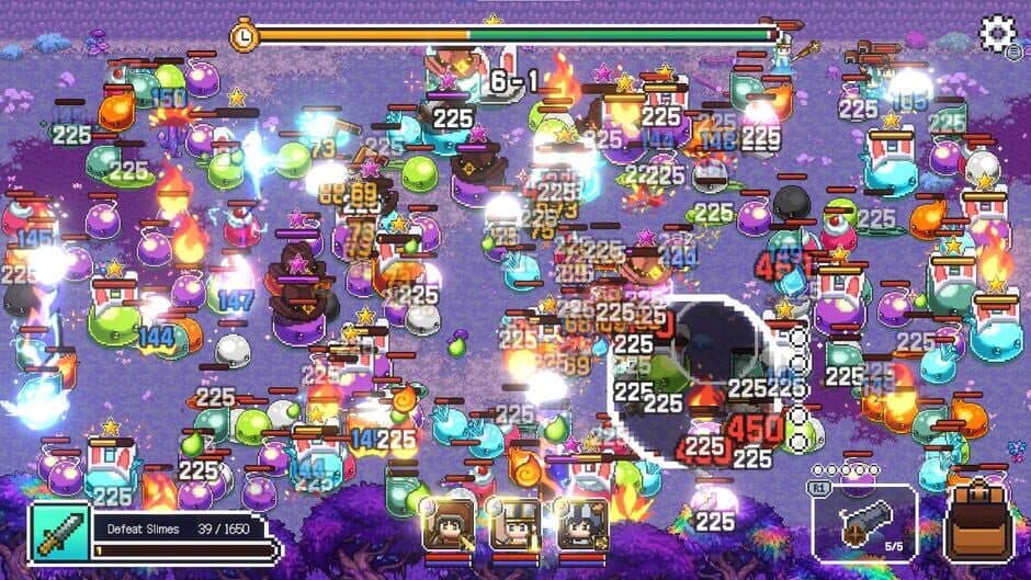 Скриншот 2 из No More Slimes!!