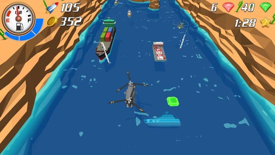 Скриншот 10 из River Strike