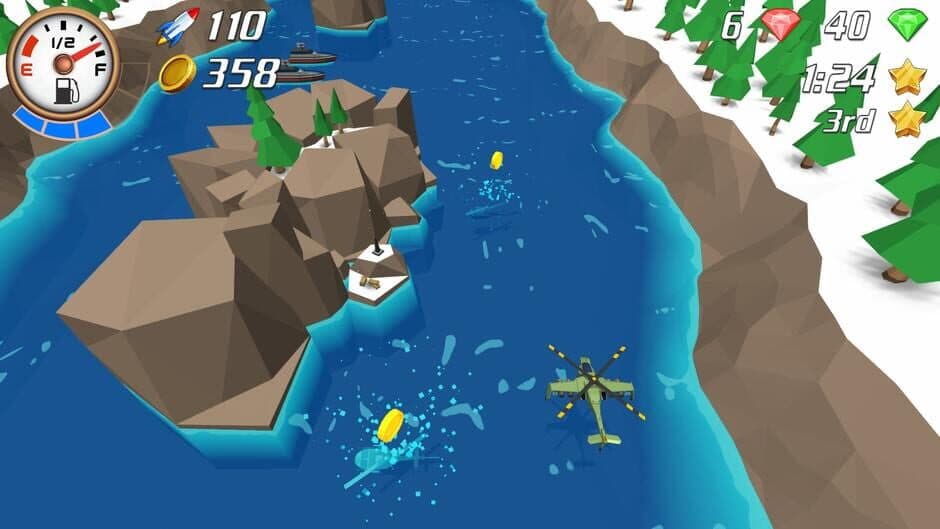 Скриншот 3 из River Strike