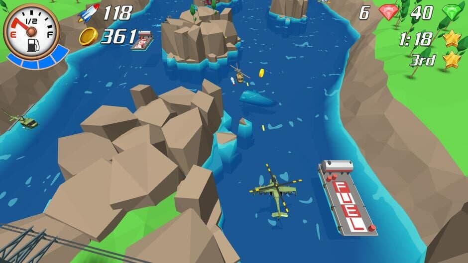 Скриншот 5 из River Strike