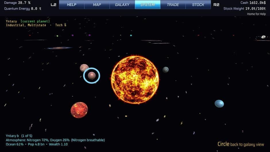Скриншот 1 из 4096 Space Traders Era