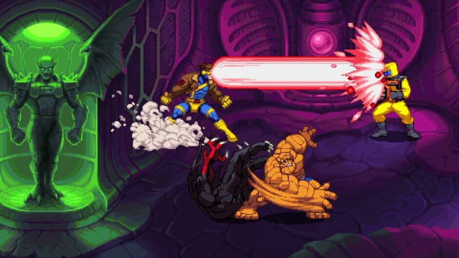 Скриншот 1 из Marvel Cosmic Invasion: Cyclops & The Thing