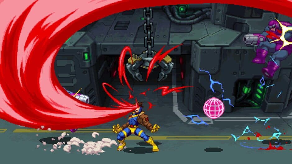 Скриншот 3 из Marvel Cosmic Invasion: Cyclops & The Thing