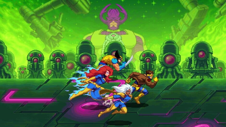 Скриншот 4 из Marvel Cosmic Invasion: Cyclops & The Thing