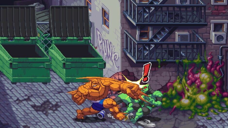 Скриншот 5 из Marvel Cosmic Invasion: Cyclops & The Thing