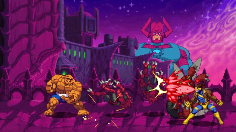 Скриншот 6 из Marvel Cosmic Invasion: Cyclops & The Thing