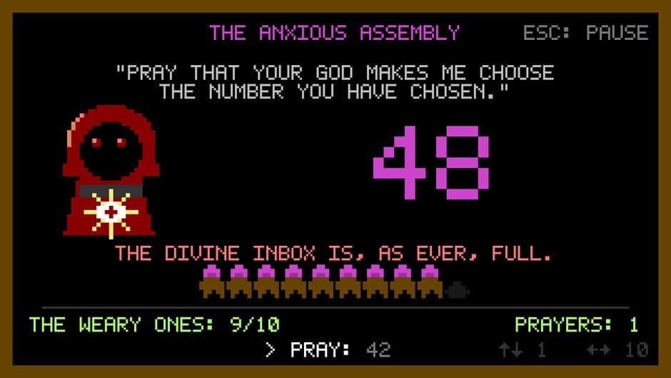 Скриншот 5 из Pray Your God!