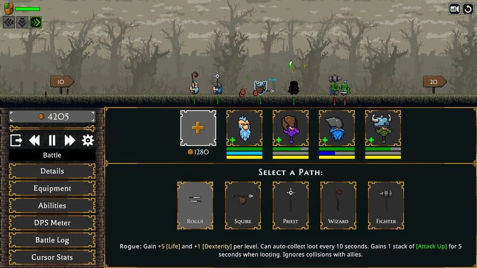 Скриншот 1 из Dwarves: Idle Battles