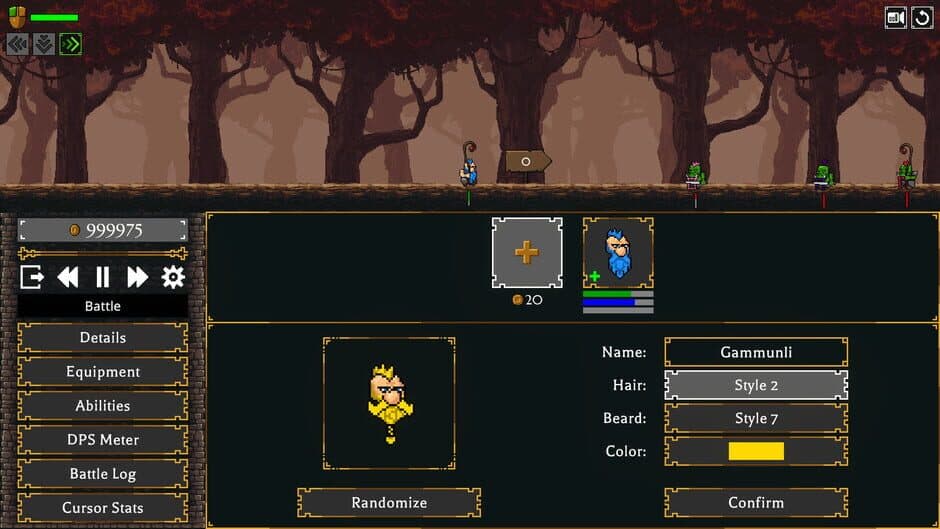Скриншот 3 из Dwarves: Idle Battles