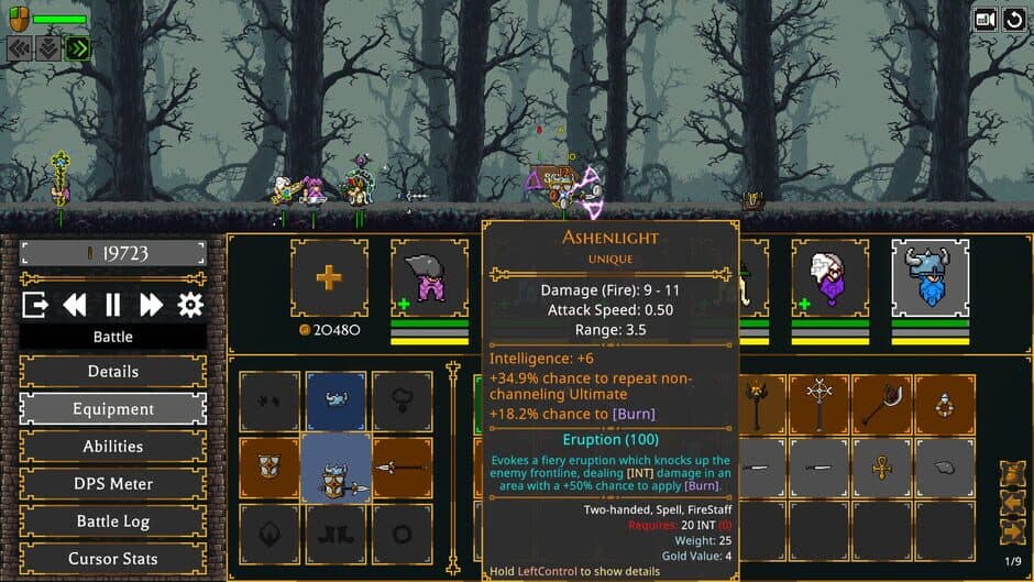 Скриншот 4 из Dwarves: Idle Battles