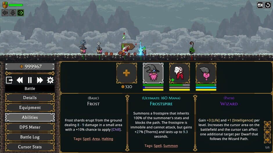 Скриншот 2 из Dwarves: Idle Battles
