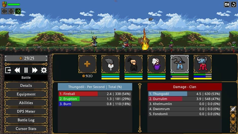 Скриншот 5 из Dwarves: Idle Battles