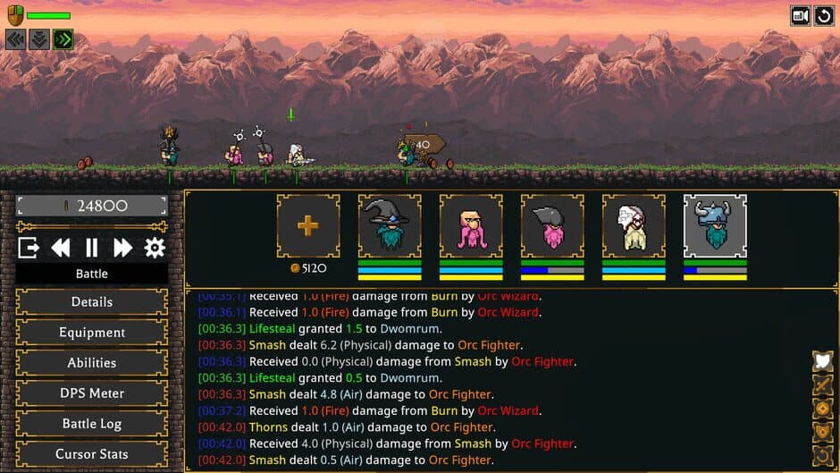 Скриншот 6 из Dwarves: Idle Battles