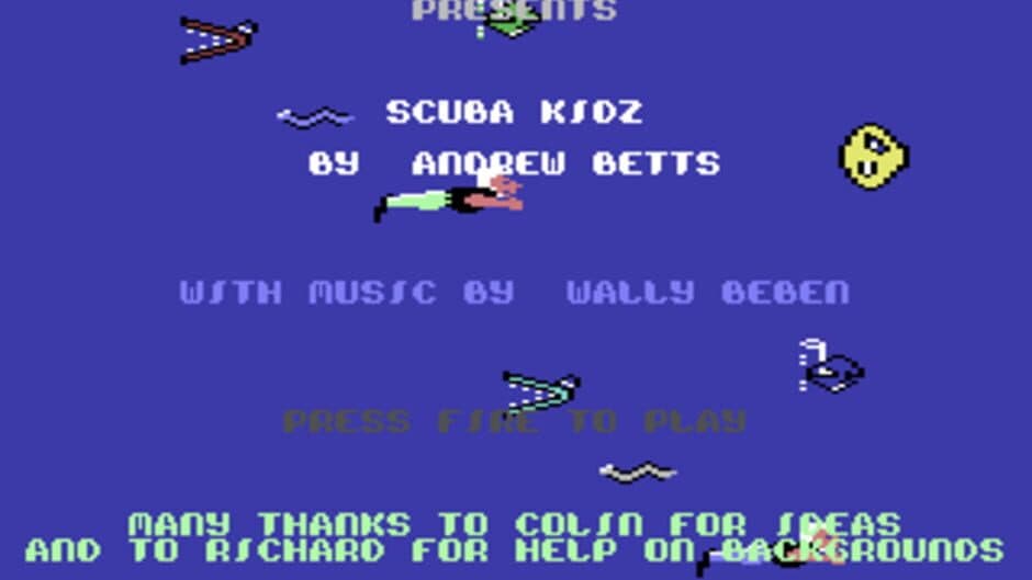Скриншот 1 из Scuba Kidz