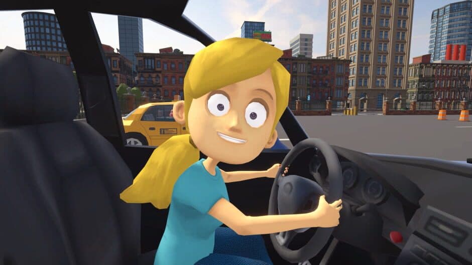 Скриншот 2 из Teach My Little Sister How to Drive