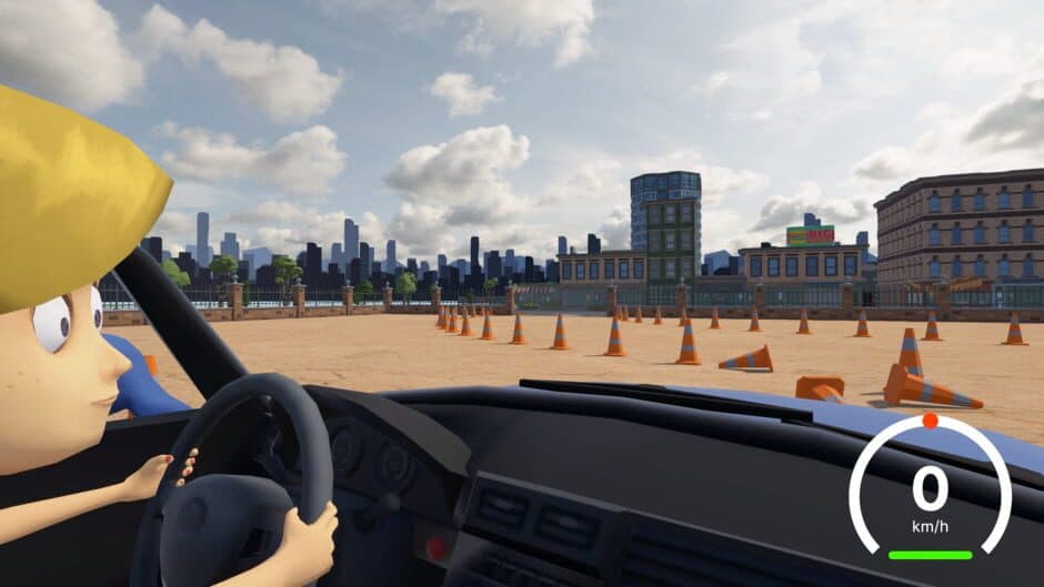 Скриншот 1 из Teach My Little Sister How to Drive