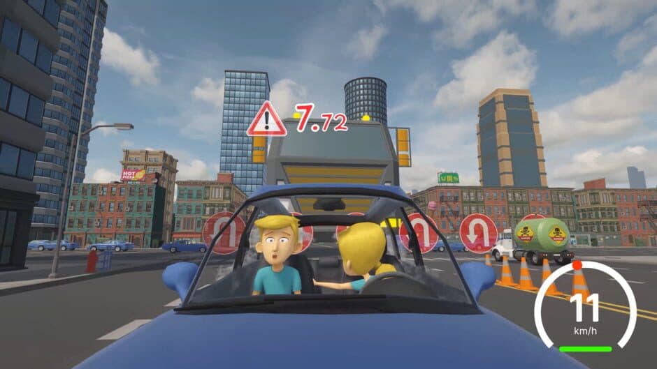 Скриншот 5 из Teach My Little Sister How to Drive