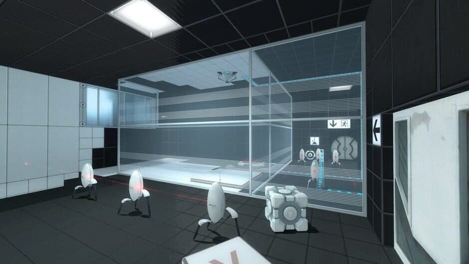 Скриншот 1 из Portal 2: Project 2009