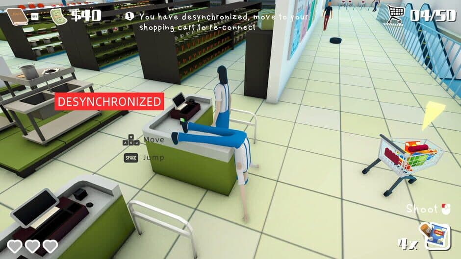 Скриншот 1 из Shopping Cart Pusher