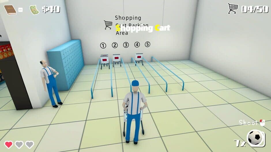 Скриншот 2 из Shopping Cart Pusher