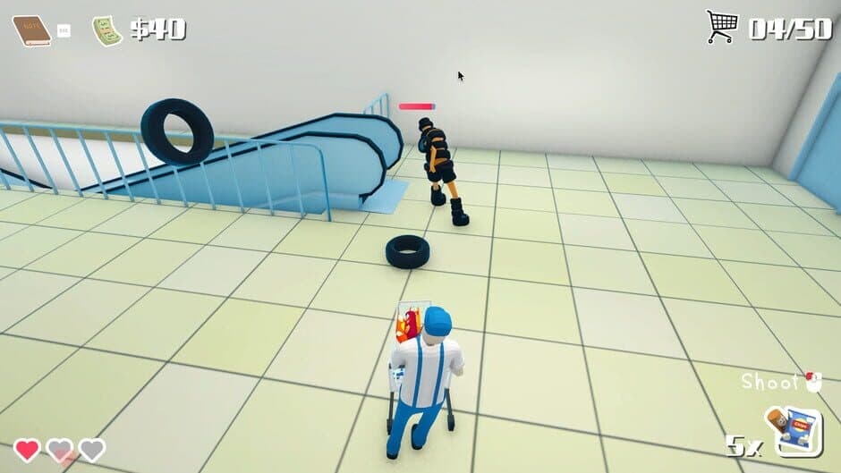 Скриншот 3 из Shopping Cart Pusher