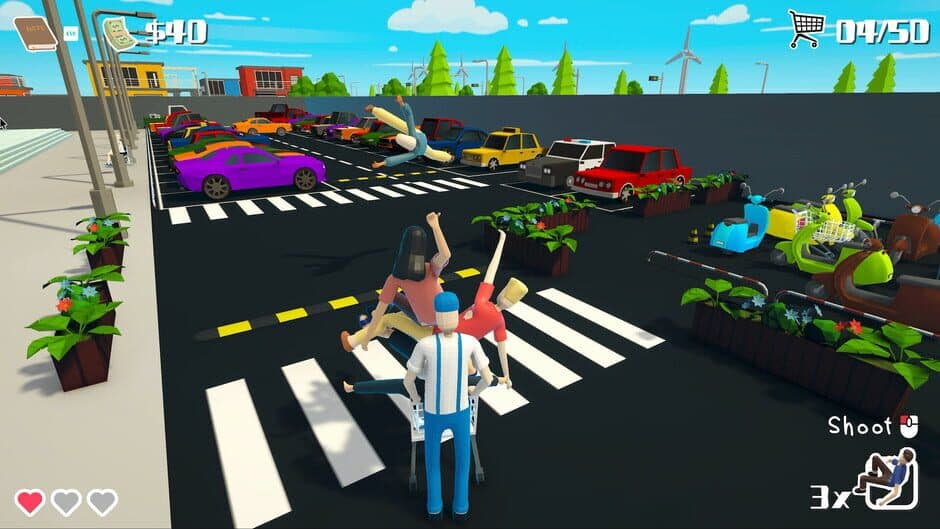 Скриншот 4 из Shopping Cart Pusher