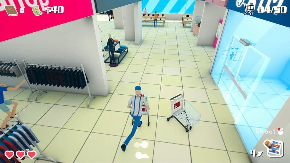 Скриншот 6 из Shopping Cart Pusher