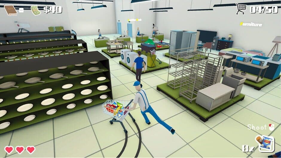 Скриншот 7 из Shopping Cart Pusher