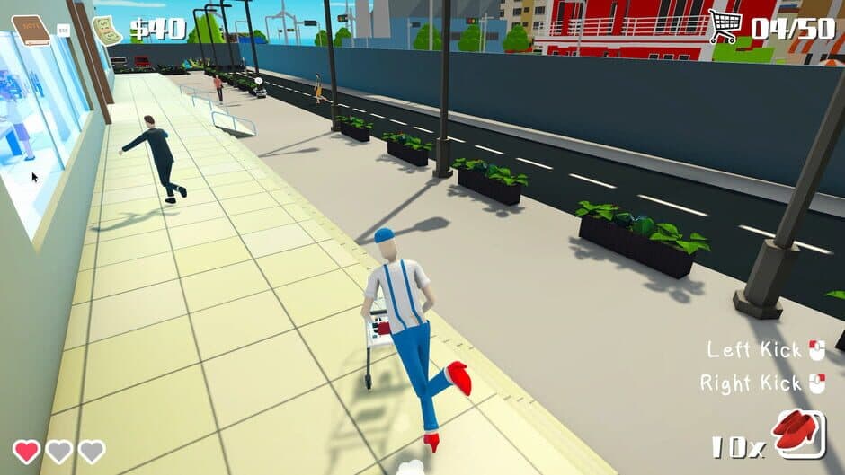 Скриншот 8 из Shopping Cart Pusher