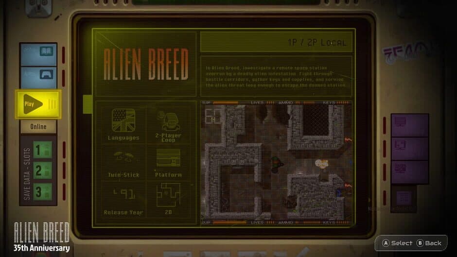 Скриншот 4 из Alien Breed 35th Anniversary