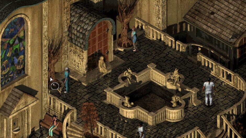 Скриншот 6 из Sanitarium Enhanced