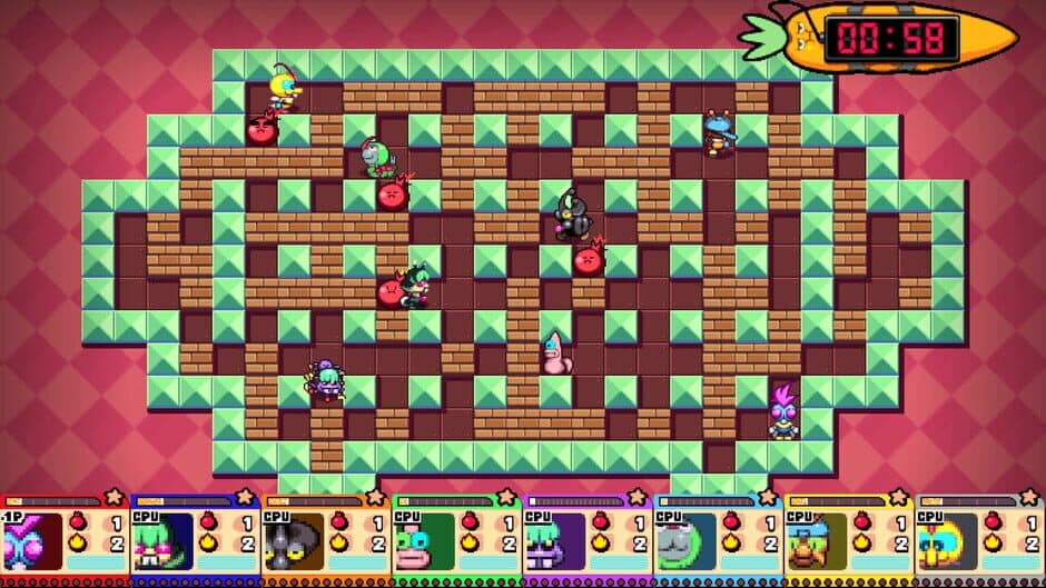 Скриншот 2 из Blasterbug: Last Bug Standing