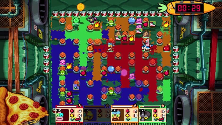 Скриншот 5 из Blasterbug: Last Bug Standing