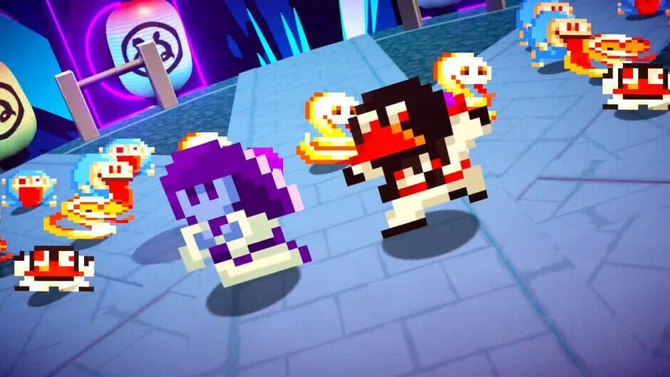 Скриншот 1 из Ninja JajaMaru Yokai Night Parade