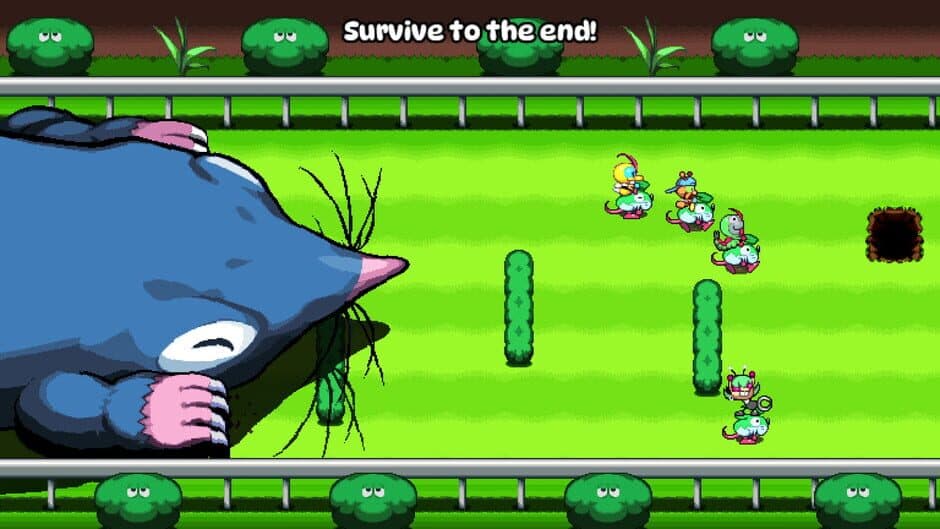 Скриншот 6 из Blasterbug: Last Bug Standing