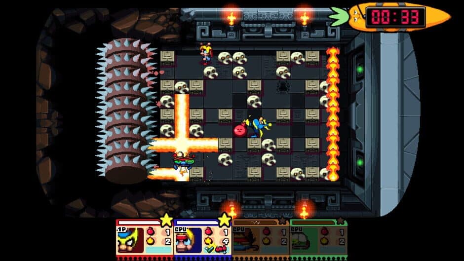 Скриншот 7 из Blasterbug: Last Bug Standing