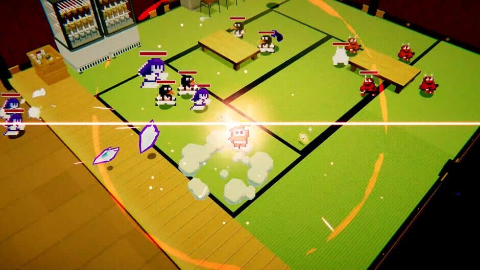Скриншот 3 из Ninja JajaMaru Yokai Night Parade