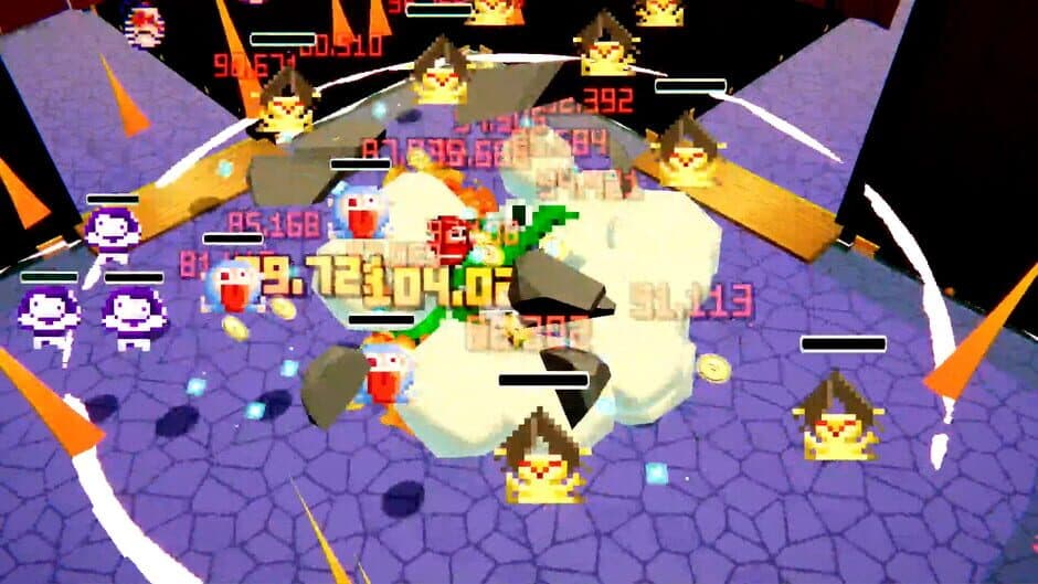 Скриншот 7 из Ninja JajaMaru Yokai Night Parade