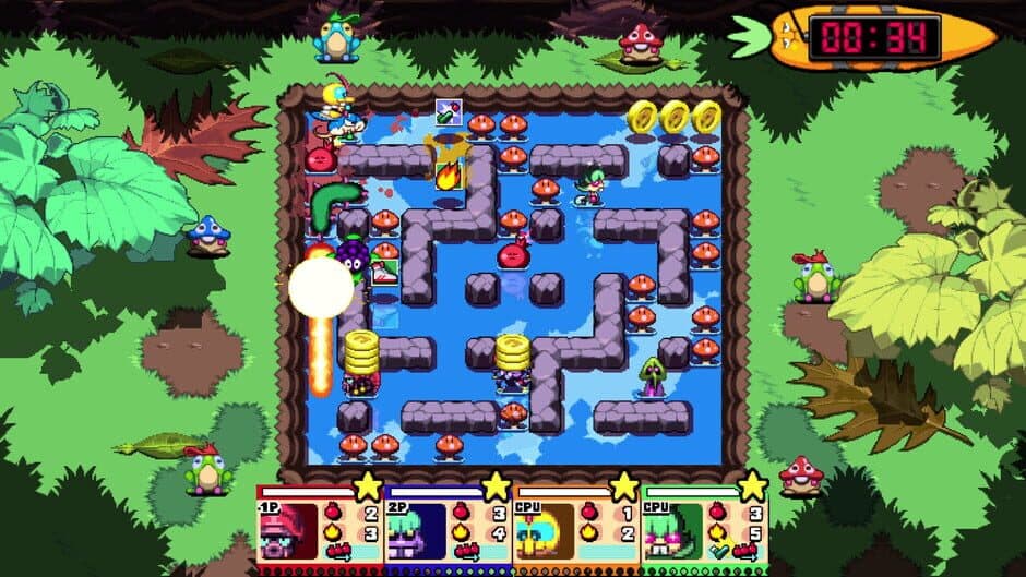 Скриншот 1 из Blasterbug: Last Bug Standing