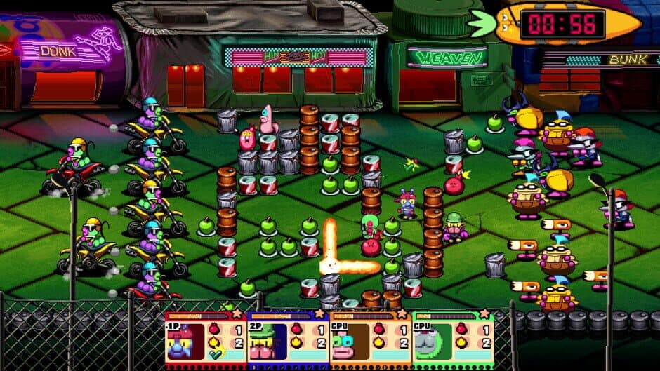 Скриншот 9 из Blasterbug: Last Bug Standing