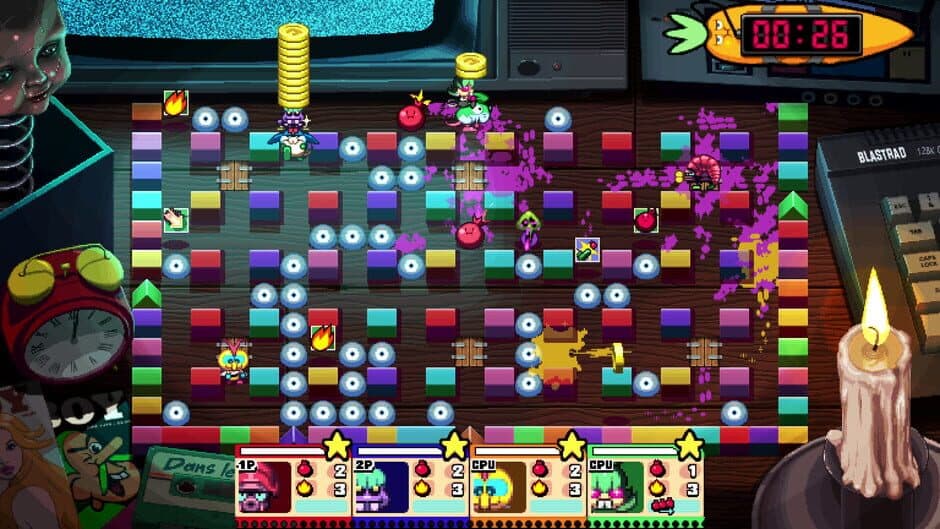 Скриншот 10 из Blasterbug: Last Bug Standing