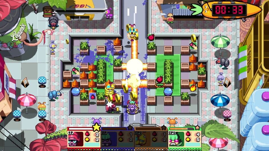 Скриншот 11 из Blasterbug: Last Bug Standing