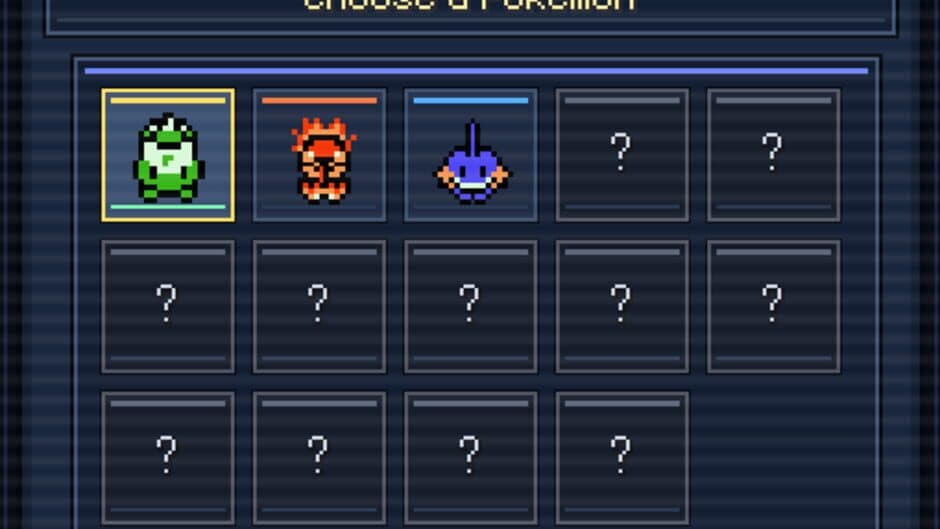 Скриншот 1 из Pokémon Survivors Burst