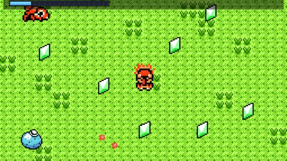 Скриншот 2 из Pokémon Survivors Burst