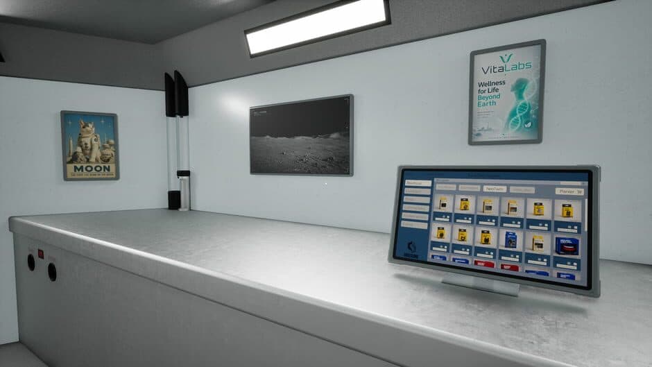 Скриншот 2 из Moon Shop Simulator