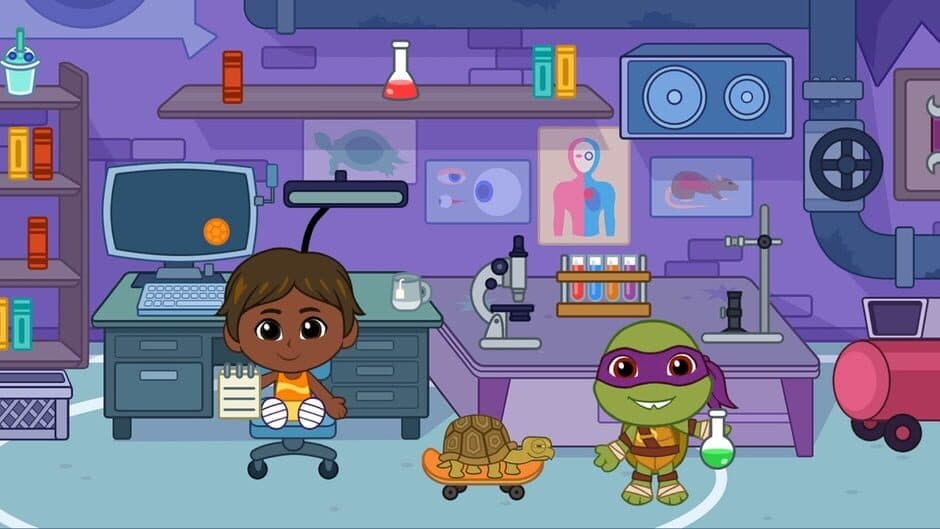 Скриншот 2 из Nick Jr. Replay!