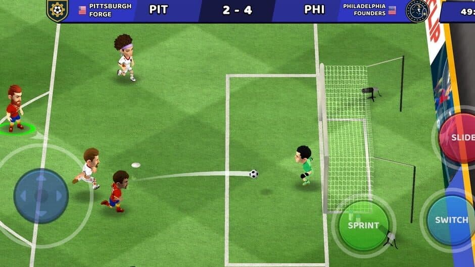 Скриншот 1 из Mini Football Legends