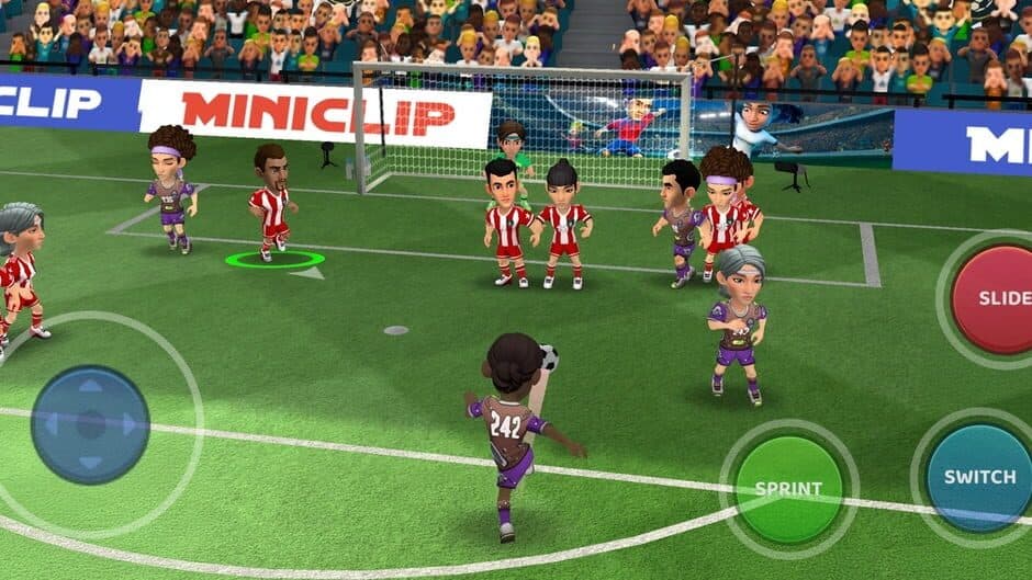 Скриншот 2 из Mini Football Legends