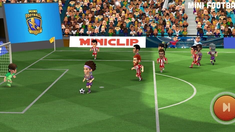Скриншот 3 из Mini Football Legends