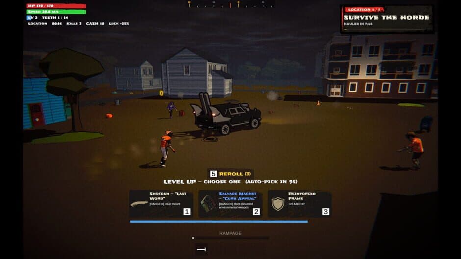 Скриншот 4 из Drive of the Dead